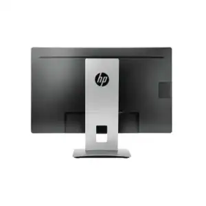 Επεξεργαστής υπολογιστή HP με οθόνη LED και γκρί σχεδιασμό.