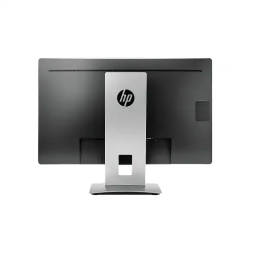Επεξεργαστής υπολογιστή HP με οθόνη LED και γκρί σχεδιασμό.
