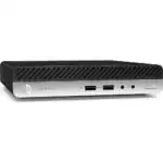 Αντάπτορας ηλεκτρονικών υπολογιστών HP ProDesk, USB και ακουστικά, επιτραπέζιο μοντέλο.