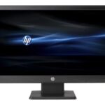 Οθόνη υπολογιστή HP σε άριστη κατάσταση, ιδανική για εργασία και ψυχαγωγία.