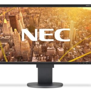 Οθόνη NEC με αστική ζωντανή πόλη και γραφικά υψηλής ανάλυσης.