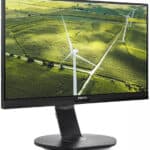 Οθόνη υπολογιστή Philips με εντυπωσιακή ανάλυση και ευκρινή εικόνα.