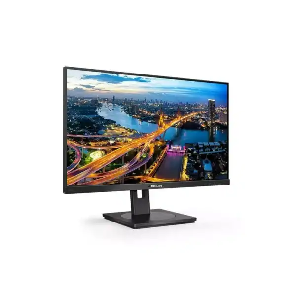 Οθόνη υπολογιστή Philips LED full HD με υψηλής ποιότητας εικόνα και εργονομικό σχεδιασμό.