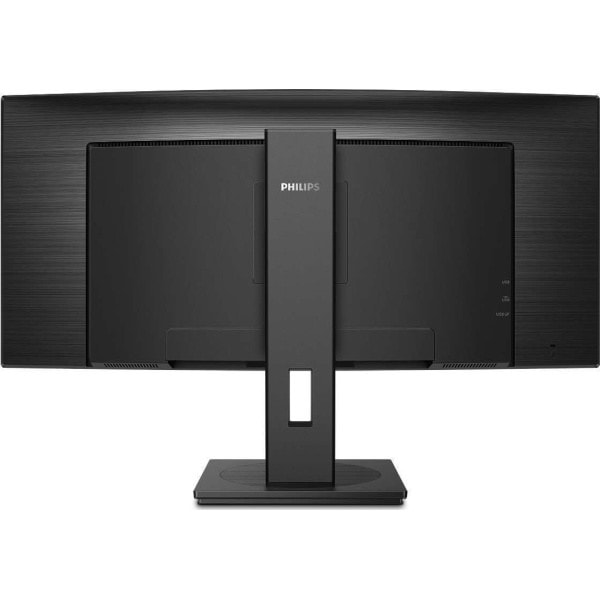 Πισωμένη όψη οθόνης υπολογιστή Philips, υψηλή ανάλυση, ιδανική για εργασία και ψυχαγωγία.