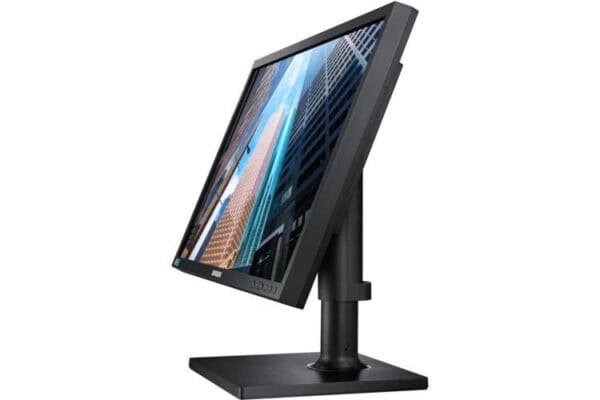 Οθόνη υπολογιστή με sleek design και υψηλή ανάλυση.