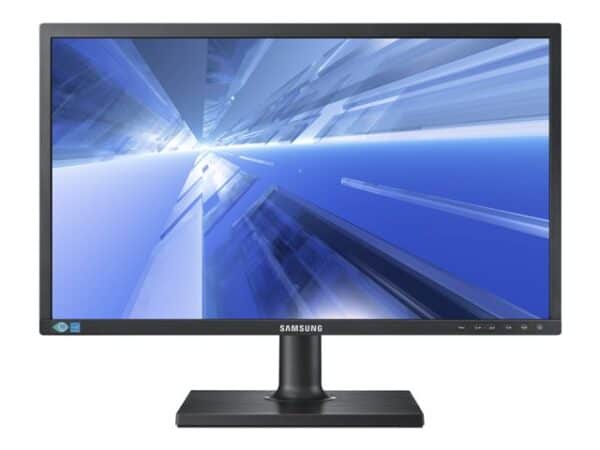 Οθόνη υπολογιστή Samsung LED Full HD ντεντέκτιβ, καθαρή εικόνα και υψηλή ανάλυση.