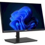 Οθόνη υπολογιστή Samsung 24" με ανάλυση 1920x1080 και άνετη εργονομική βάση.
