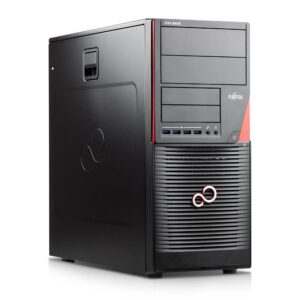 Fujitsu Celsius W550 Tower Xeon E3-1245 v5 32GB 512GB SSD - Image 1