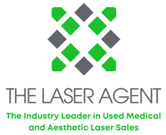 The Laser Agent Logo Certified quality tested Laser machine | The Laser Agent