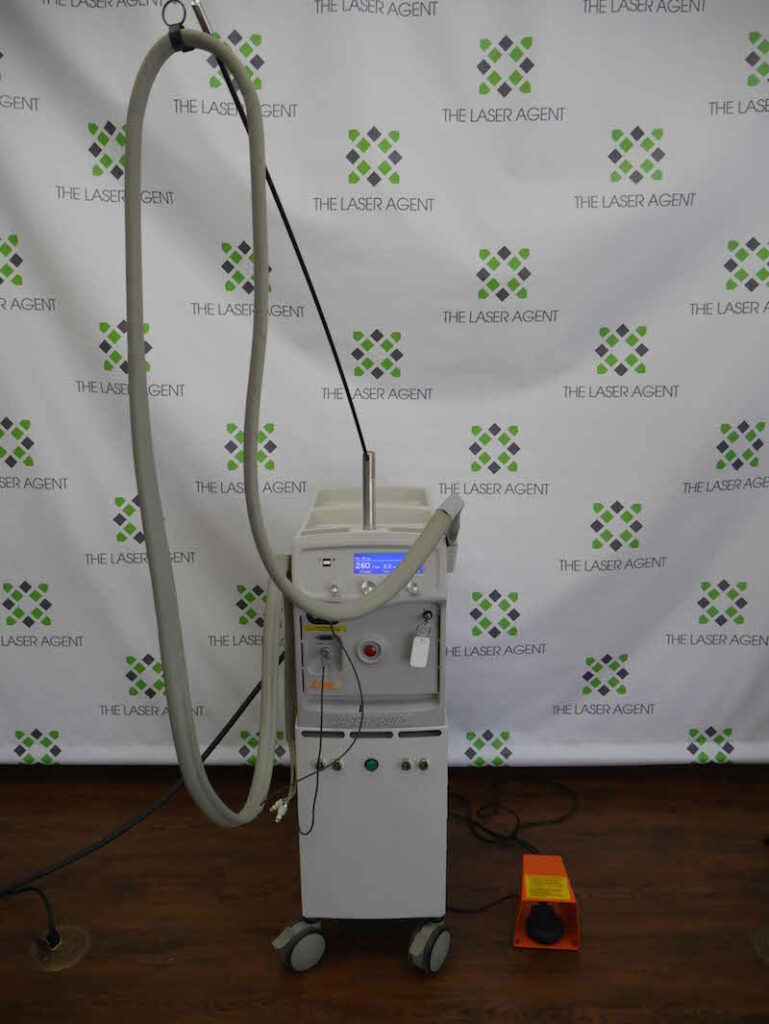 Laserscope-Laser-Treatment-Device-At-The-Laser-Agent