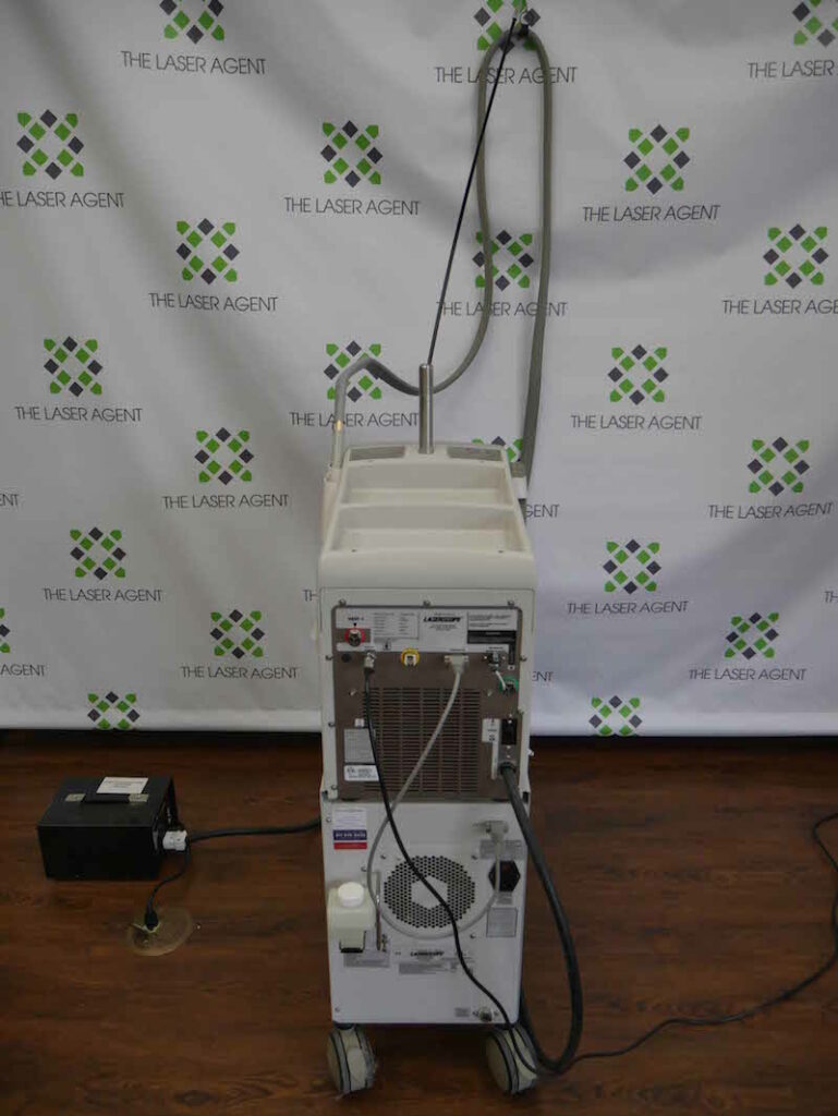 2011-Candela-GentleMax-Laser-System-Rear-Panel