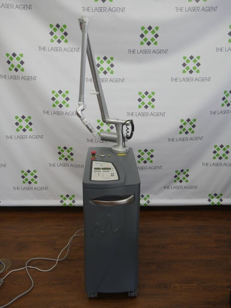Certified Refurbished 2014 Medlite C6 Laser Machine for sale, Front View | The Laser Agent