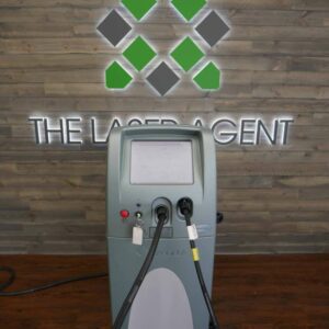 Certified Refurbished 2011 Candela Alex TriVantage Laser Machine for sale, Front View | The Laser Agent