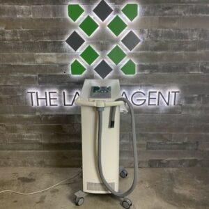 Certified Refurbished Zimmer Cryo 5 Laser Machine for sale, Front View | The Laser Agent