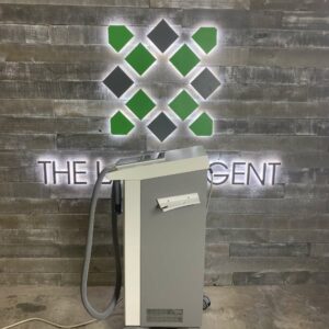The Laser Agent Cosmetic Laser Device Side