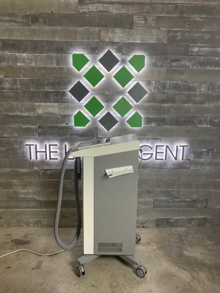 The Laser Agent Cosmetic Laser Device Side