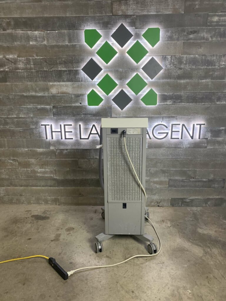 The Laser Agent Cosmetic Laser Machine Back