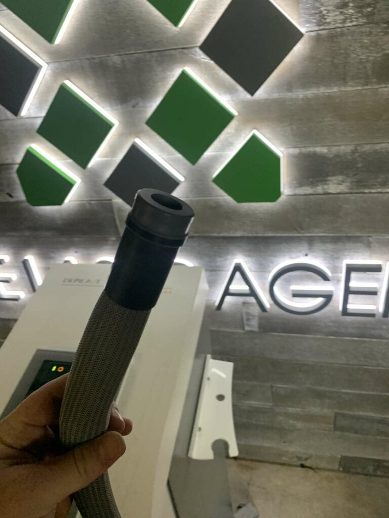 Laser Handpiece Attachment Close Up