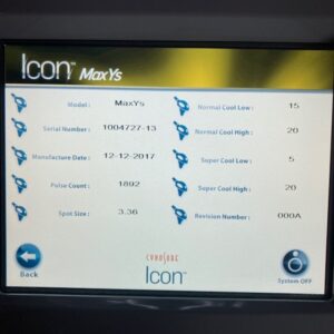 2017 Cynosure Icon Reports