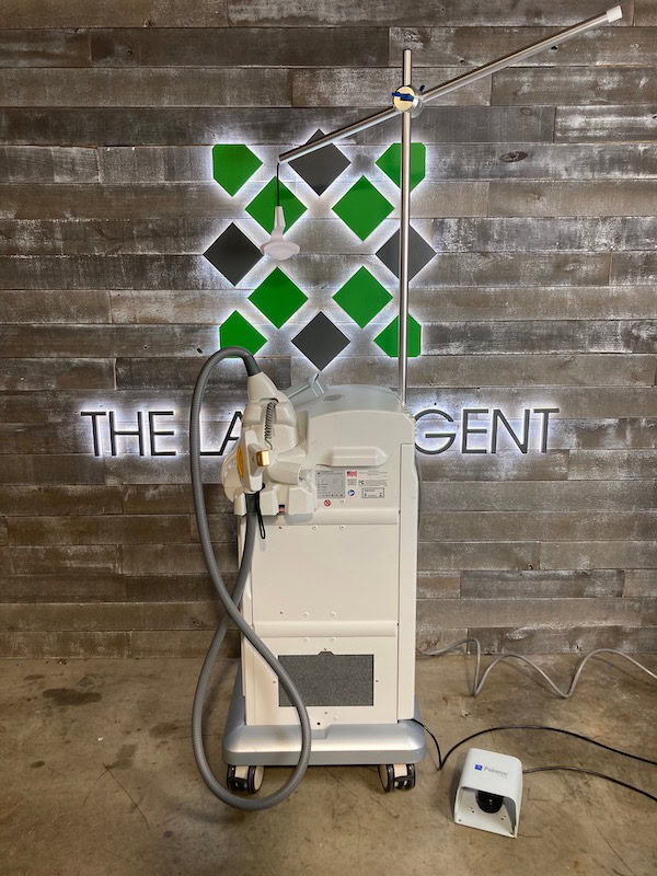 The Laser Agent Cynosure Icon Laser Machine