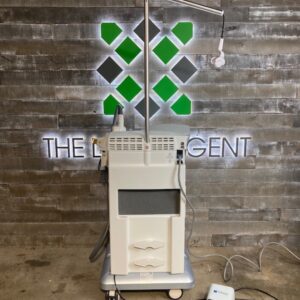 The Laser Agent Cynosure Icon Back View