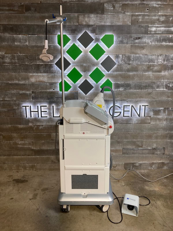 The Laser Agent Cynosure Icon Side View