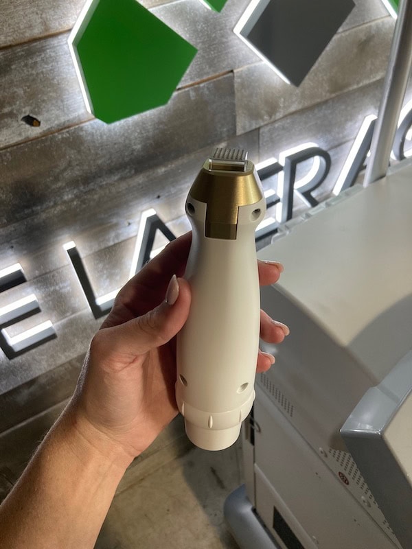 2017 Cynosure Icon Handpiece