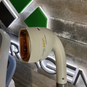 2009 Lumenis LightSheer Duet Handpiece Close Up