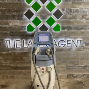 Certified Refurbished 2009 Lumenis Lightsheer Duet Laser Machine for sale, Front View | The Laser Agent