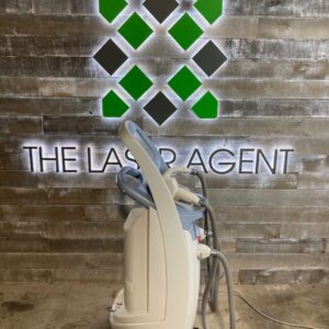 Certified Refurbished 2009 Lumenis LightSheer Duet for sale, Side View | The Laser Agent