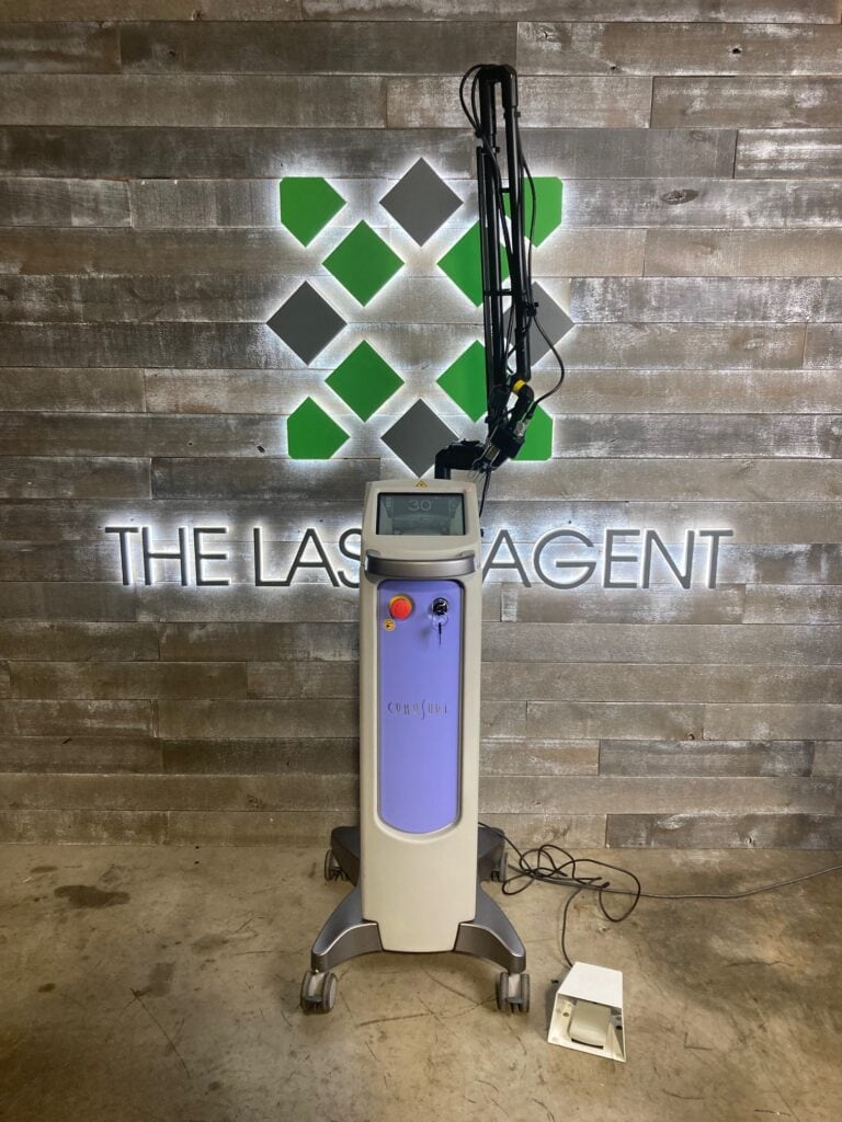 Certified Refurbished 2015 Cynosure Smart Skin Laser Machine for sale, Front View | The Laser Agent
