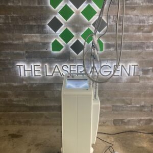 Certified Refurbished 2018 Cutera Excel V Laser Machine for sale, Front View | The Laser Agent