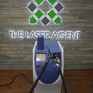 Certified Refurbished 2005 Candela Mini GentleLase Laser Machine for sale, Front View | The Laser Agent