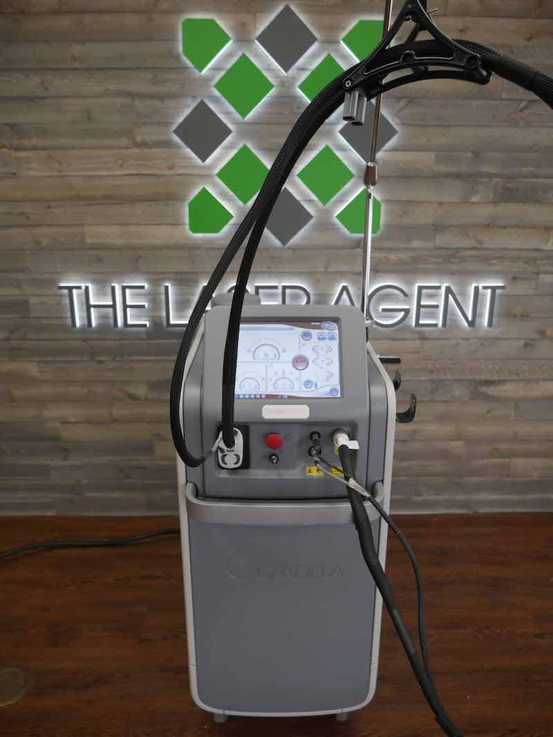 Candela GentleMax Pro Certified quality tested Laser machine | The Laser Agent