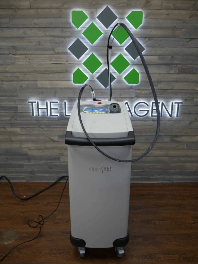 Cynosure Elite Plus Laser Front View