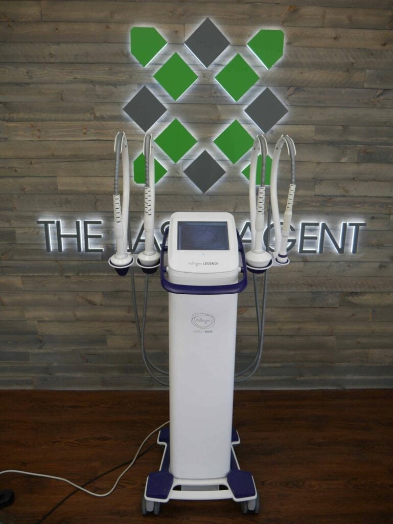 Lumenis Pollogen Legend Plus Front View
