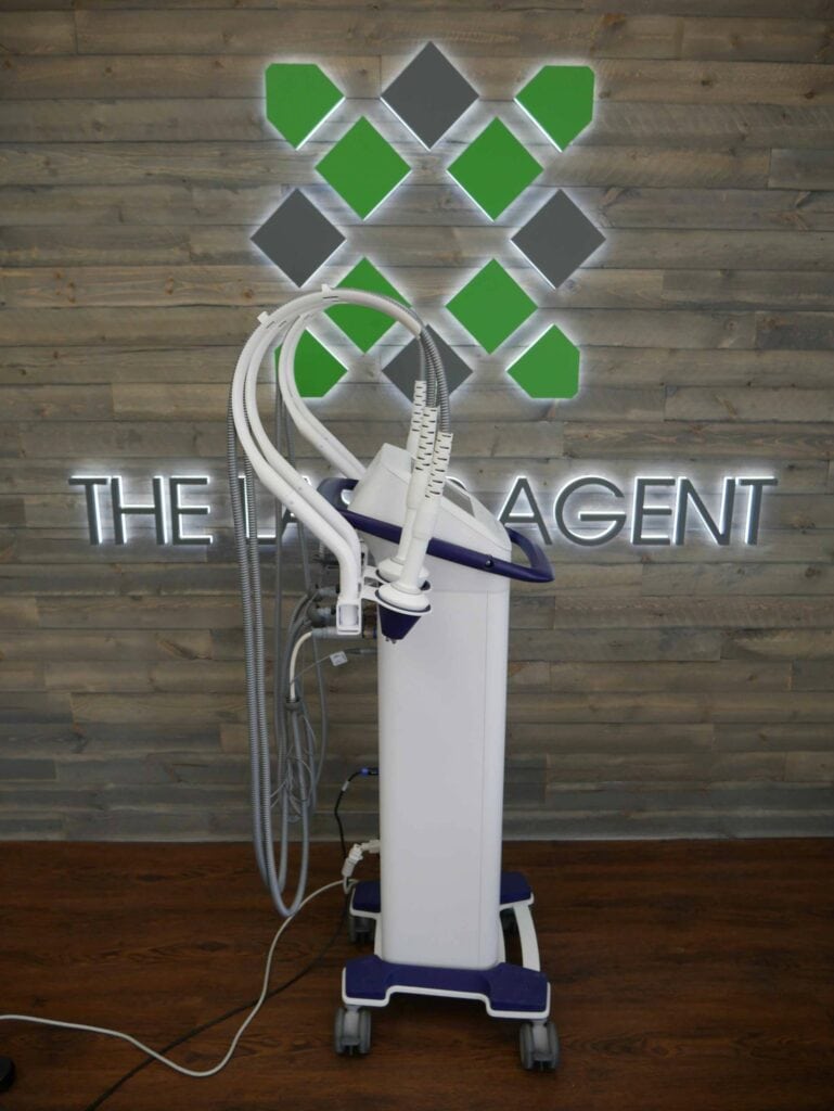 Pollogen Legend Plus Handpieces Side View