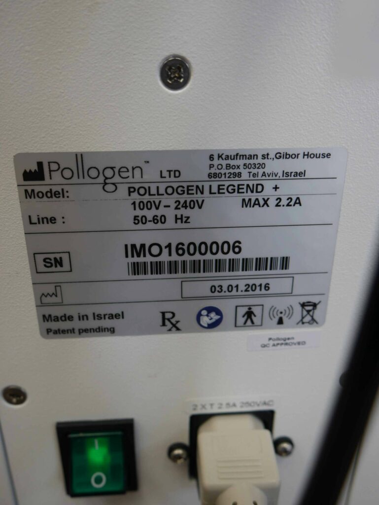 Lumenis Pollogen Legend
