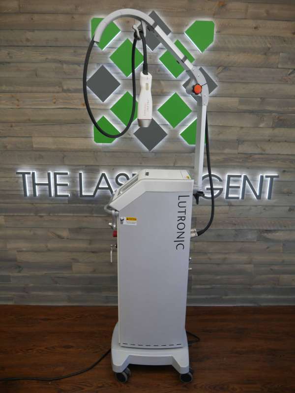 Lutronic Infini Certified pre-owned Laser machine | The Laser Agent