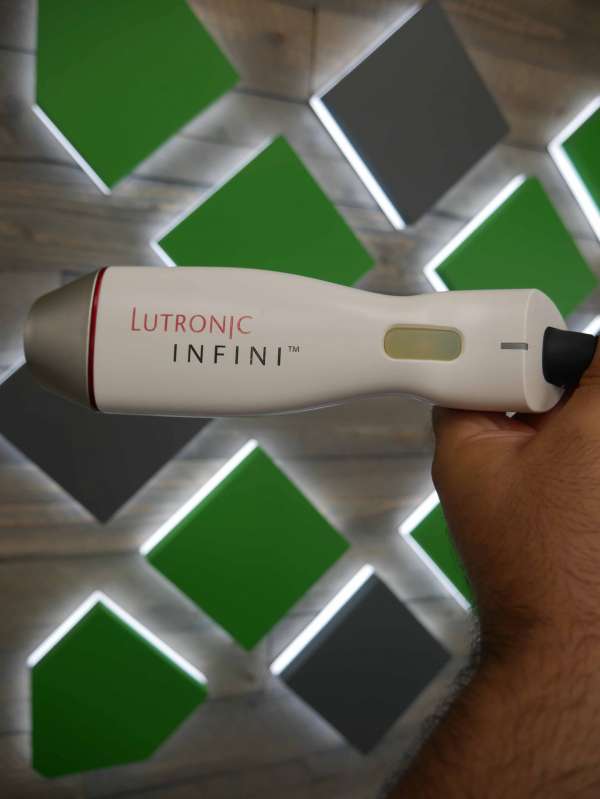 Lutronic Infini RF Microneedling Handpiece View