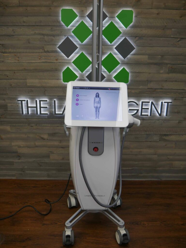 Syneron Candela Touchscreen Console Front View
