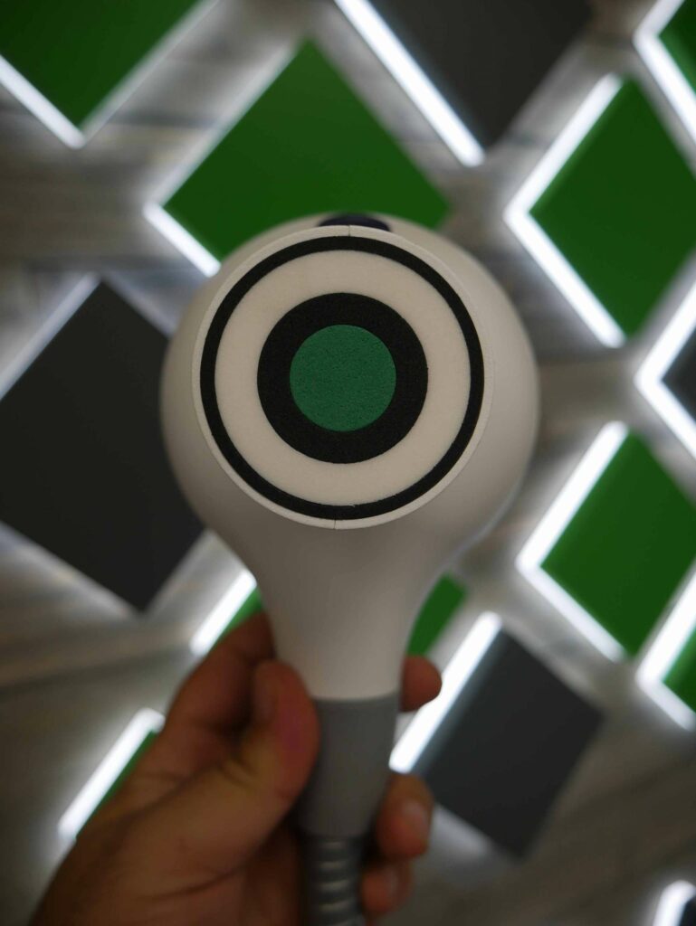 UltraShape Power Handpiece Head Close Up