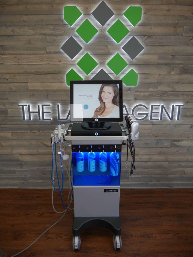 The Laser Agent 2016 Hydrafacial Elite Front