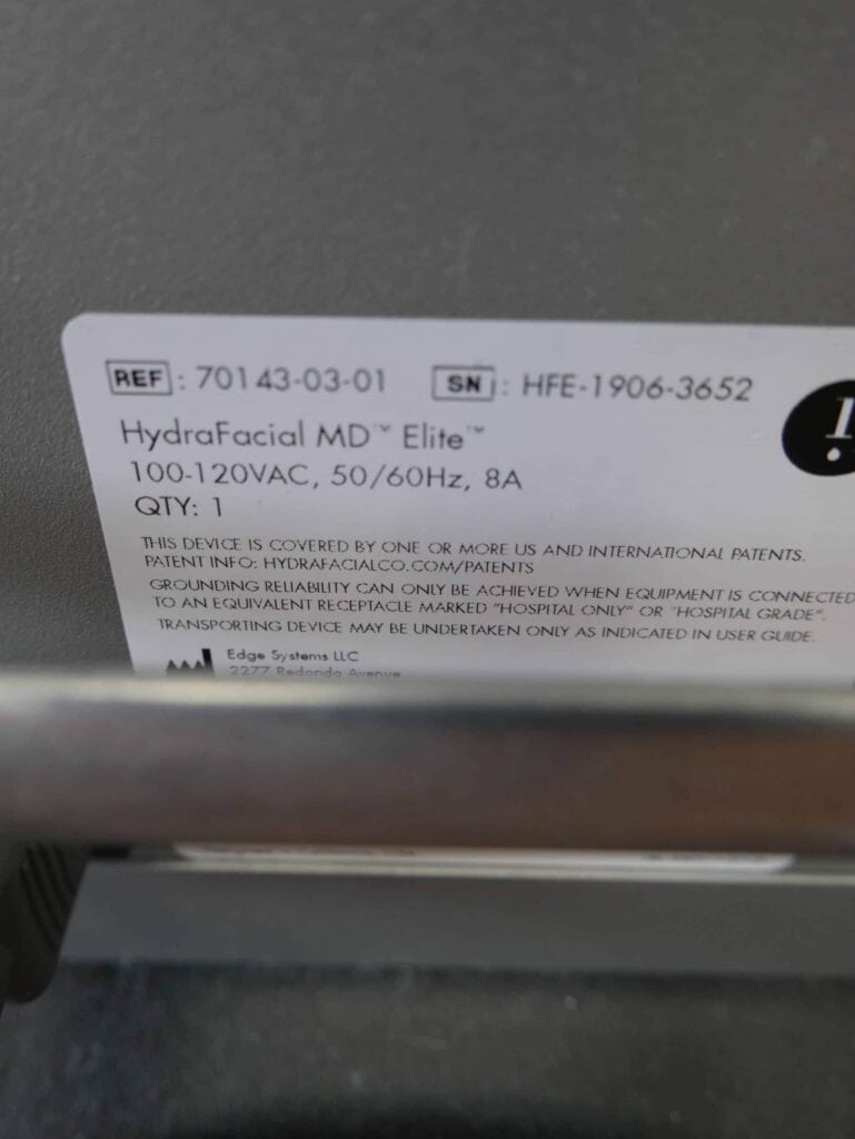 Hydrafacial Elite