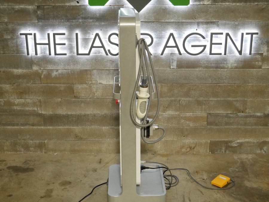 Vivace RF Microneedling Device Side View