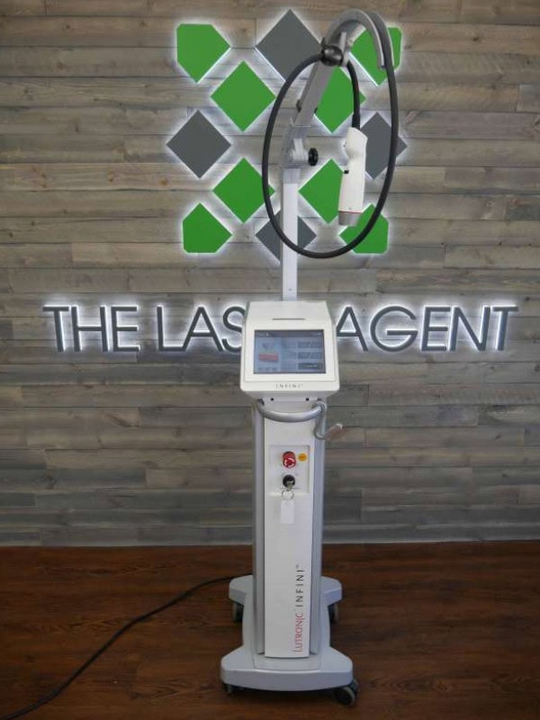 The Laser Agent 2013 Lutronic Infini Front