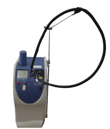 Candela Lasers Certified pre-owned Laser machine front view | The Laser Agent