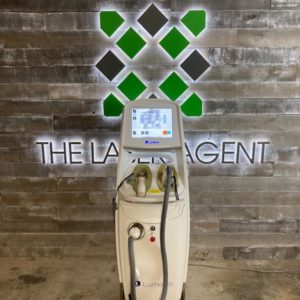 Certified Refurbished 2017 Lumenis Lightsheer Infinity Laser Machine for sale, Front View | The Laser Agent
