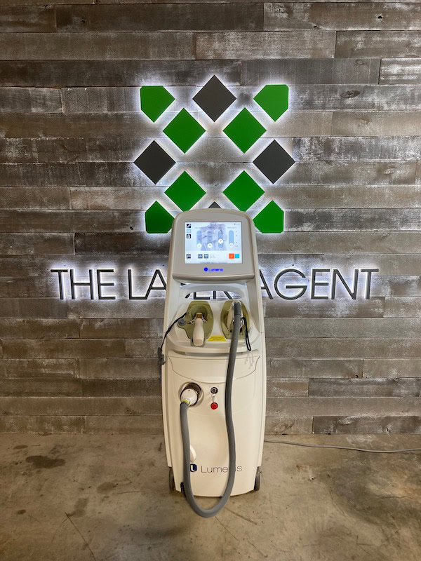 Certified Refurbished 2017 Lumenis Lightsheer Infinity Laser Machine for sale, Front View | The Laser Agent
