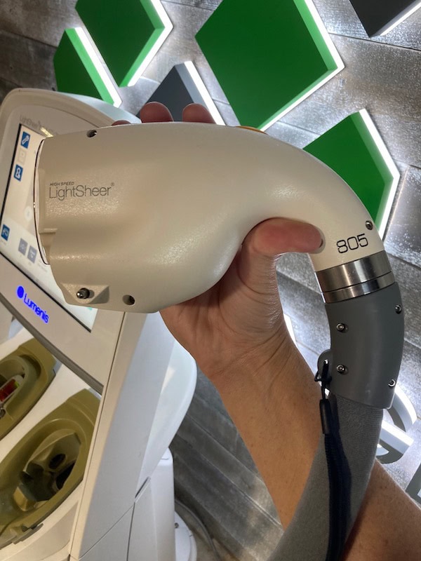 2017 Lumenis Lightsheer Infinity - Handpiece